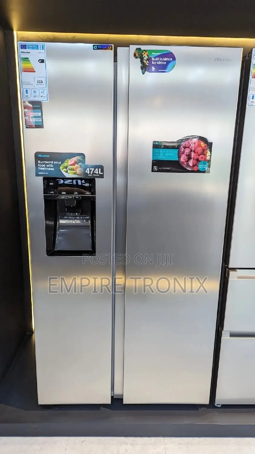 Hisense H690ss-Idl | (Side by Side) Refrigerator