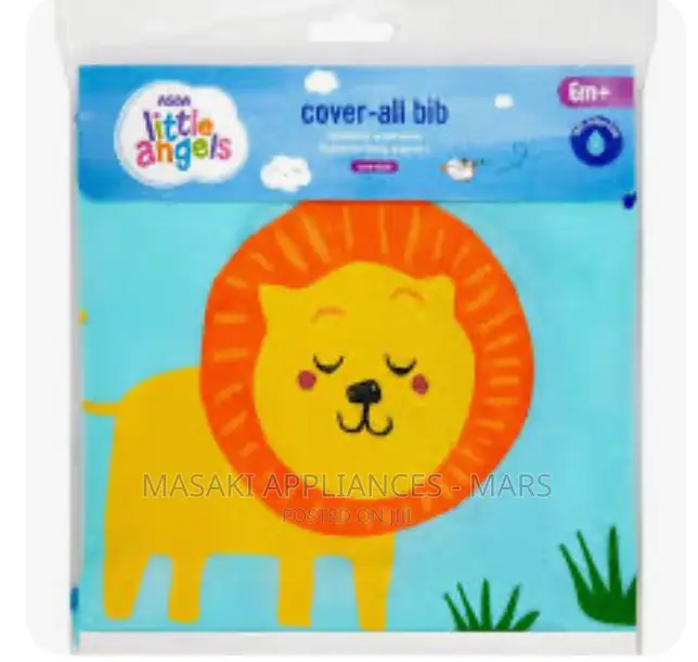 LITTLE ANGELS Cover-All Bib