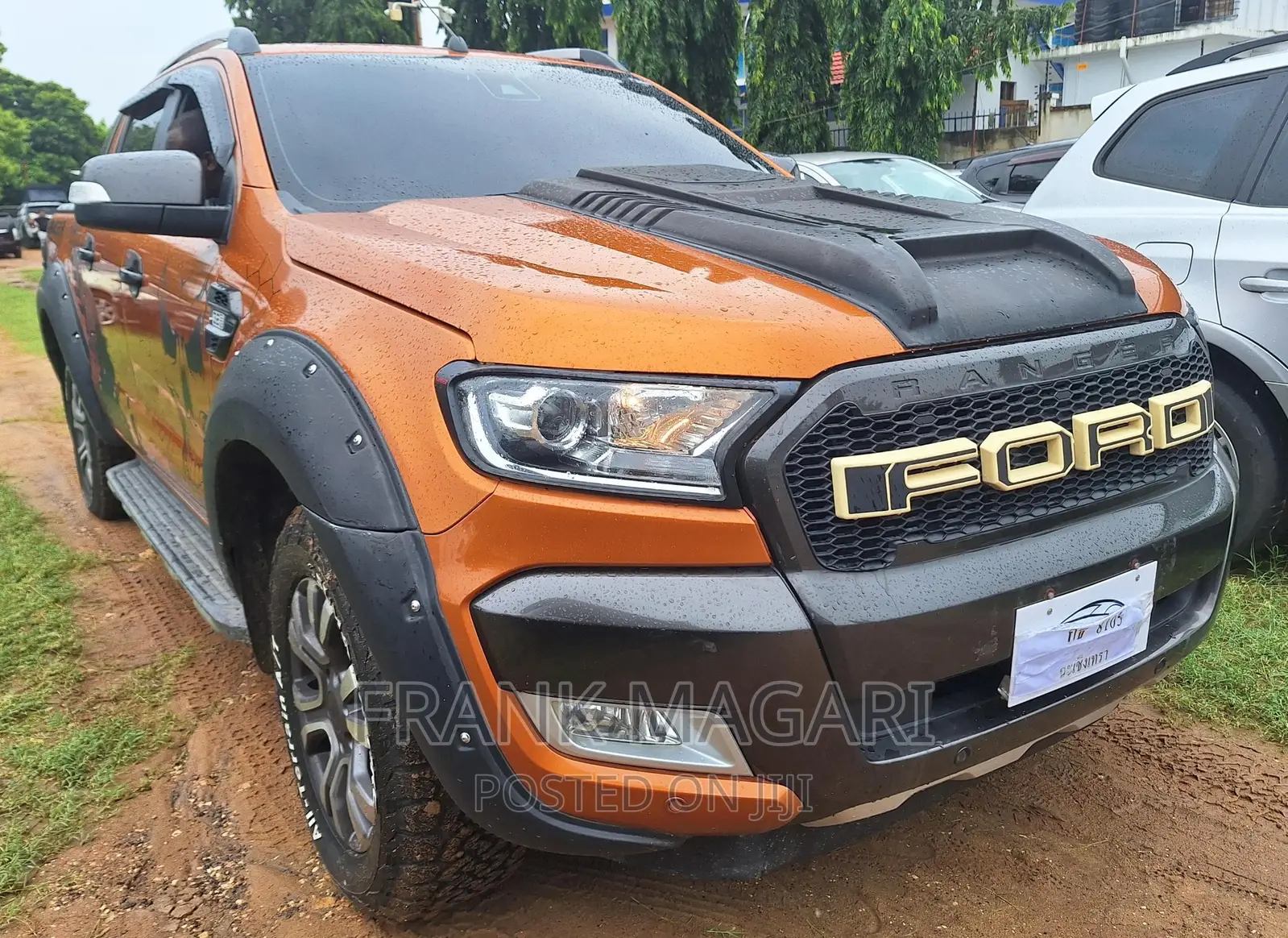 Ford Ranger 2021 Orange