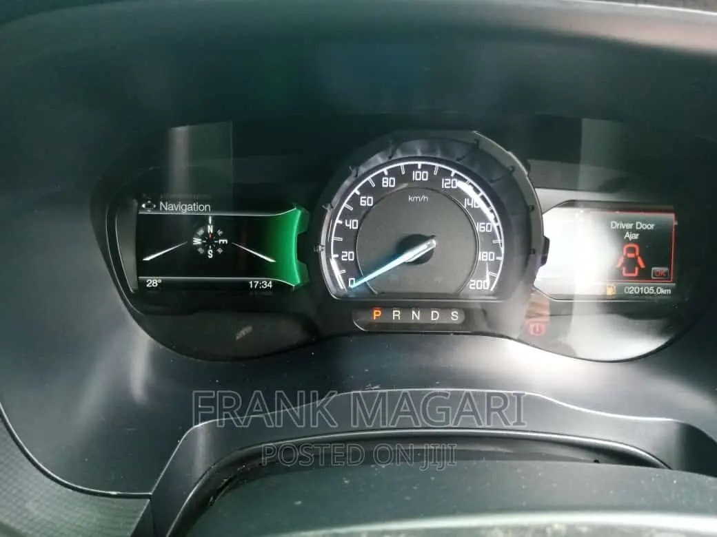 Ford Ranger 2021 Orange