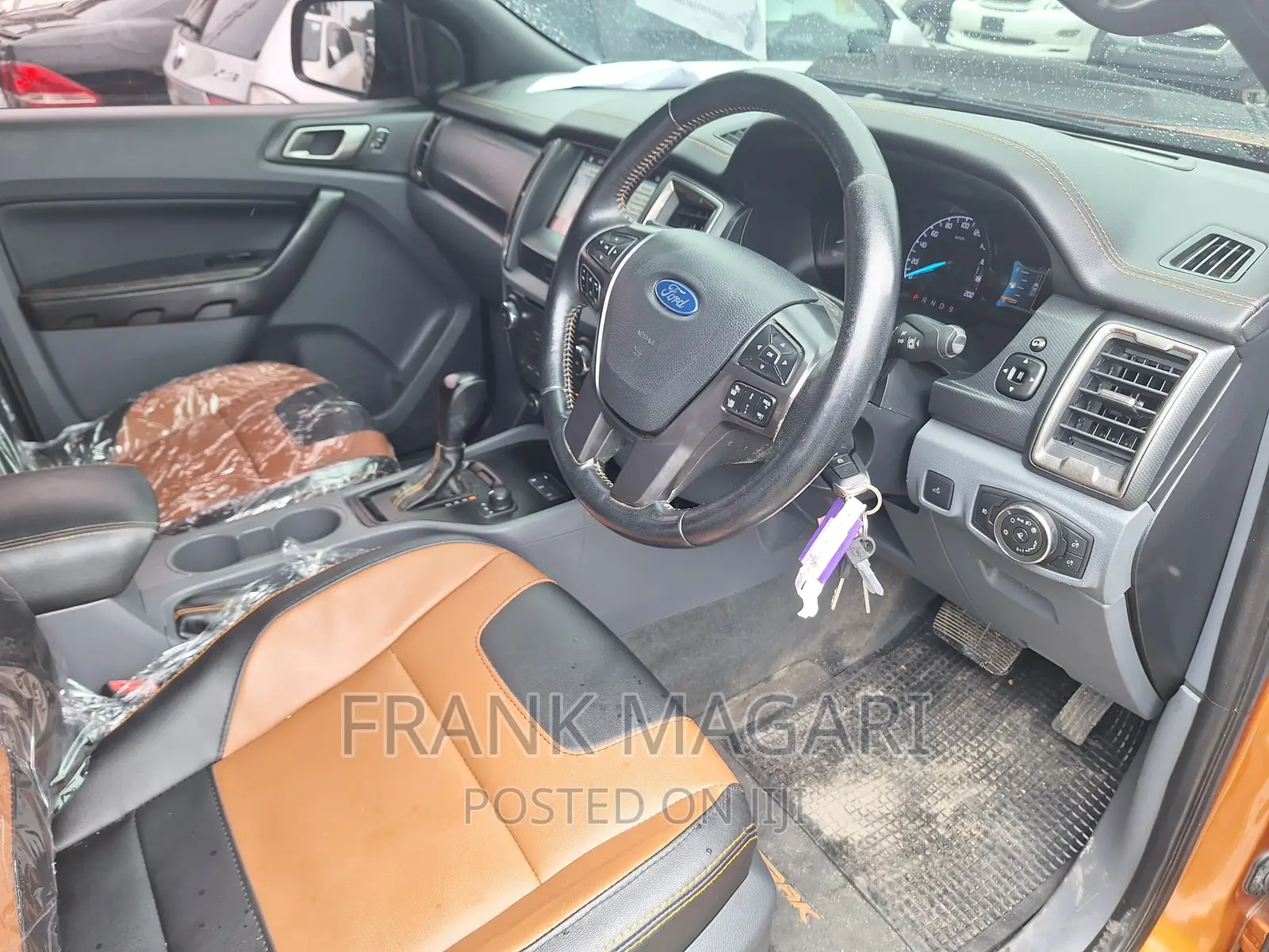 Ford Ranger 2021 Orange