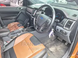 Ford Ranger 2021 Orange