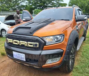 Ford Ranger 2021 Orange