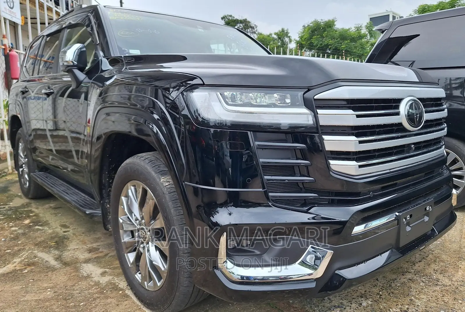Toyota Land Cruiser 2023 Black