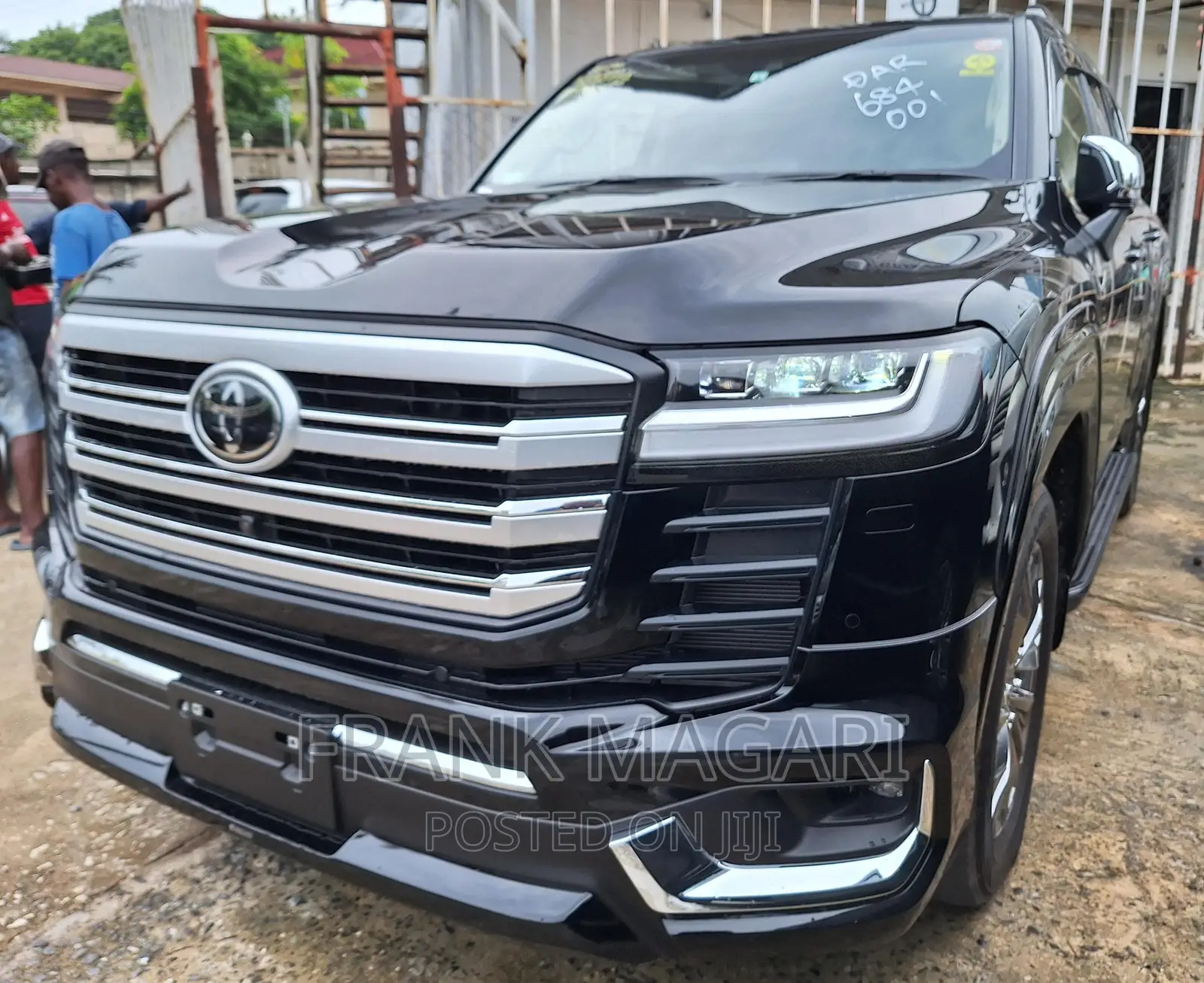 Toyota Land Cruiser 2023 Black