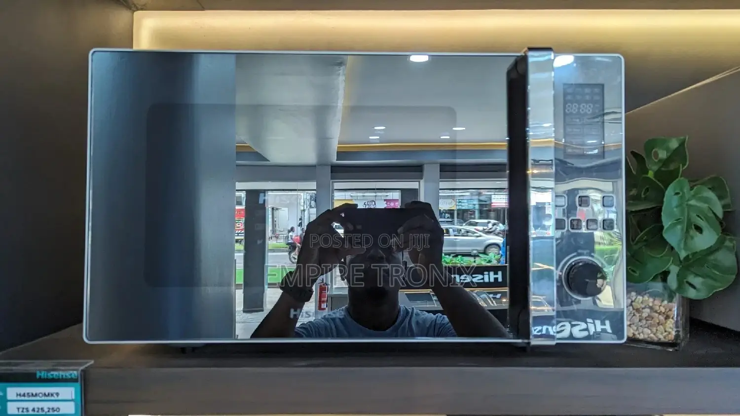 Hisense H45MOMK9 | 45L Microwave