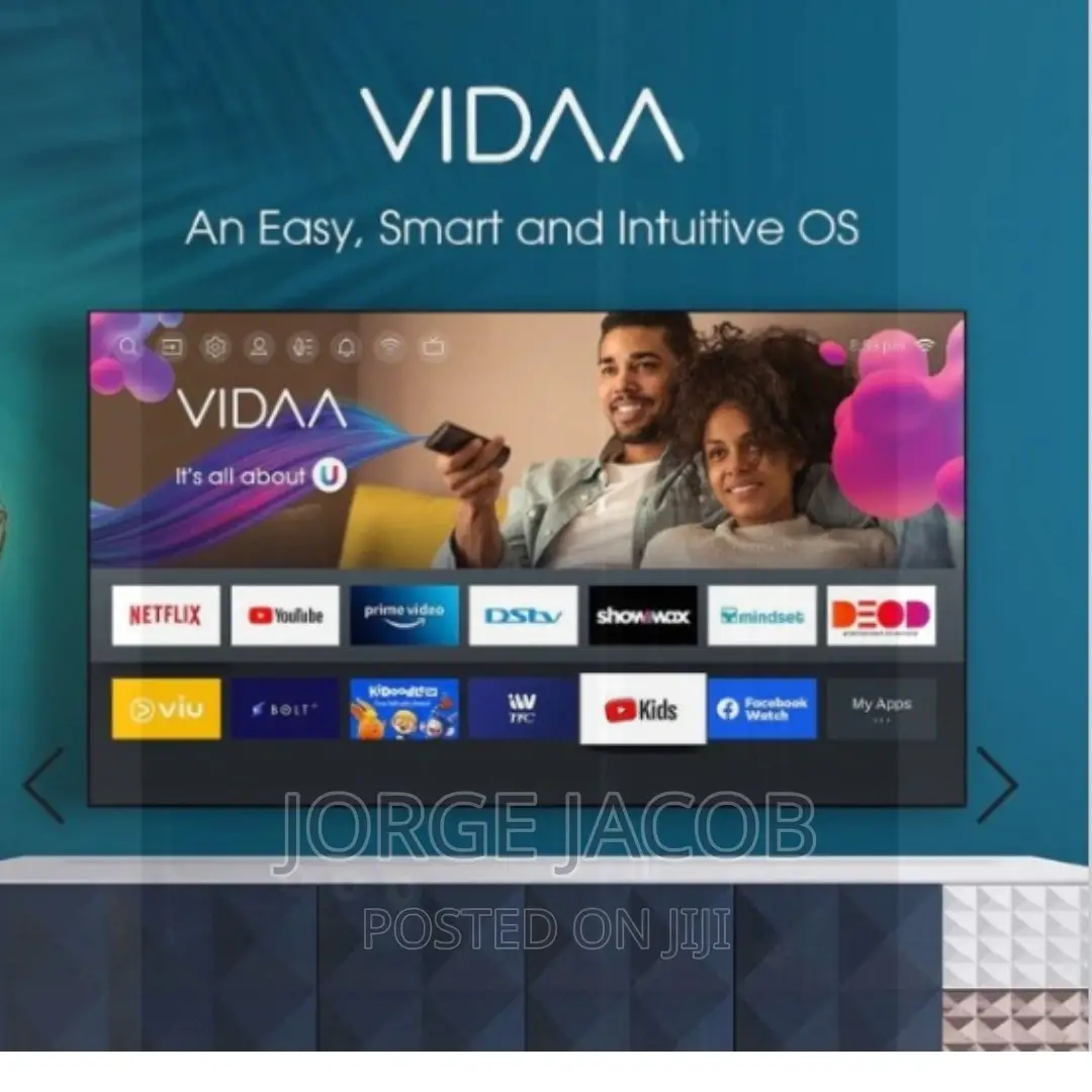Hissense Smart Tv 55"