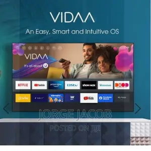 Hissense Smart Tv 55"