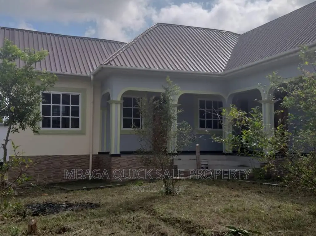3bdrm House in Kibaha Town, Maili Mmoja for sale
