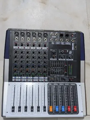 Acs Professional Power Mixer 6-Channel
