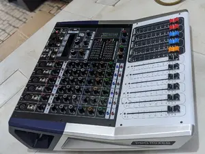 Acs Professional Power Mixer 6-Channel