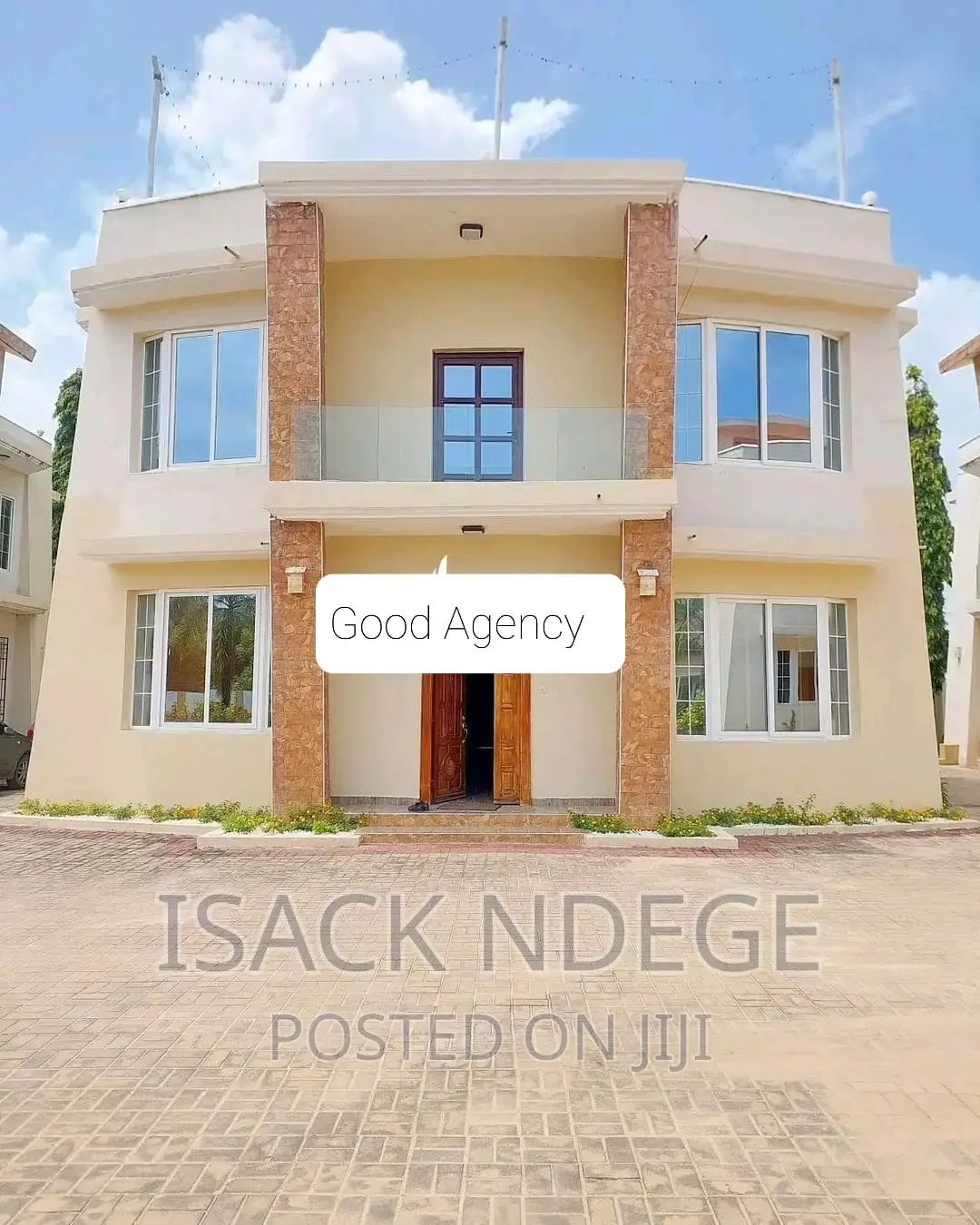 Furnished 4bdrm Villa in Mbezi, Kinondoni for rent