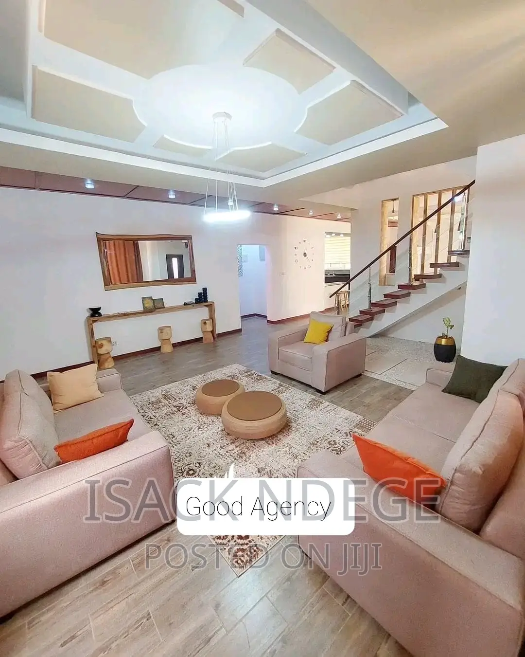 Furnished 4bdrm Villa in Mbezi, Kinondoni for rent