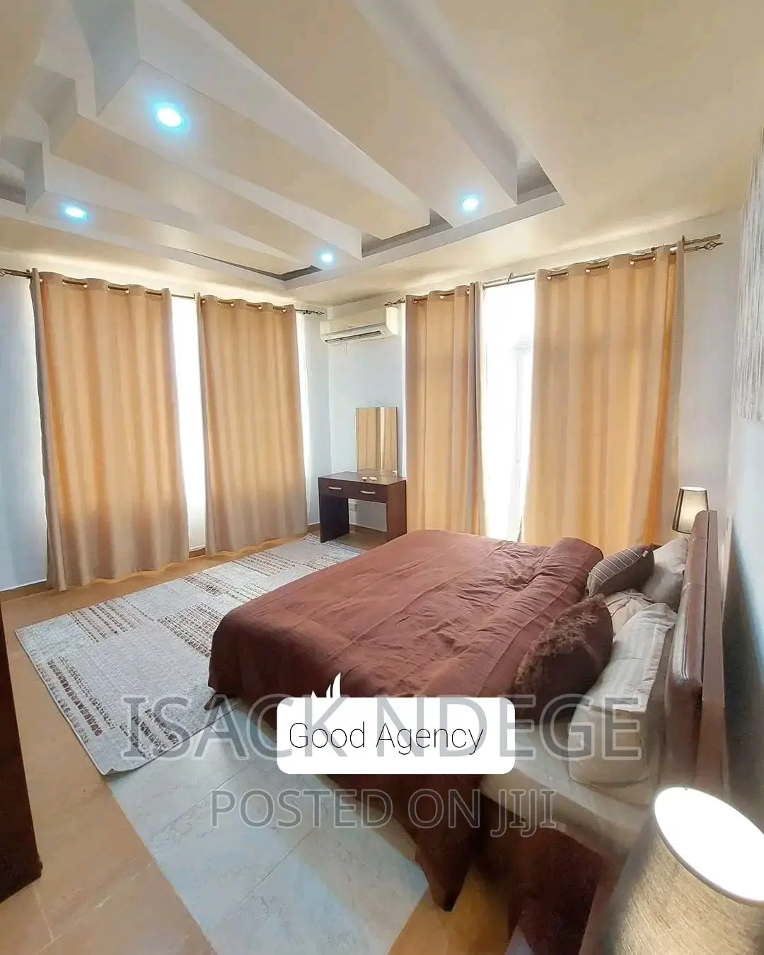 Furnished 4bdrm Villa in Mbezi, Kinondoni for rent