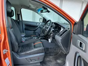 Ford Ranger 2014 Orange