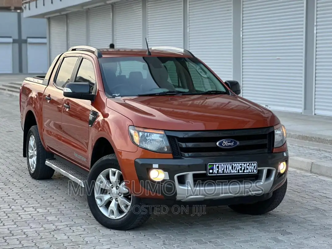 Ford Ranger 2014 Orange