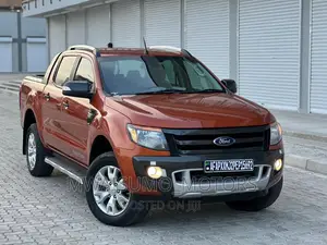 Ford Ranger 2014 Orange