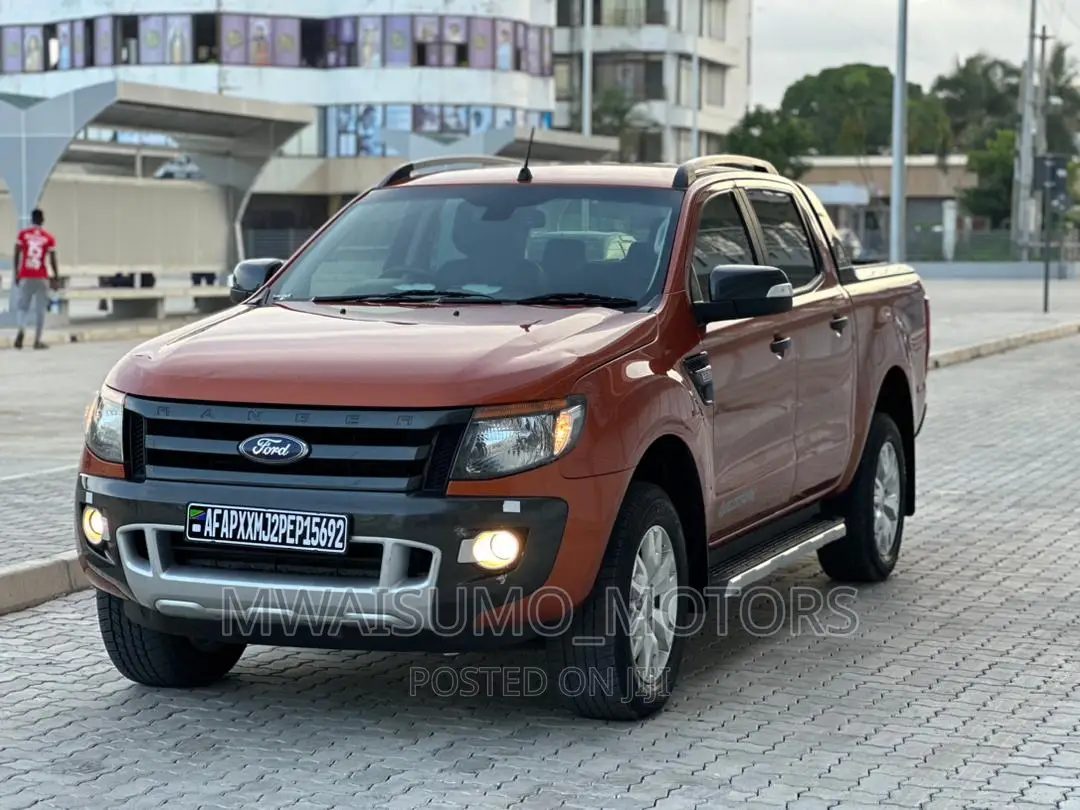 Ford Ranger 2014 Orange