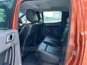 Ford Ranger 2014 Orange
