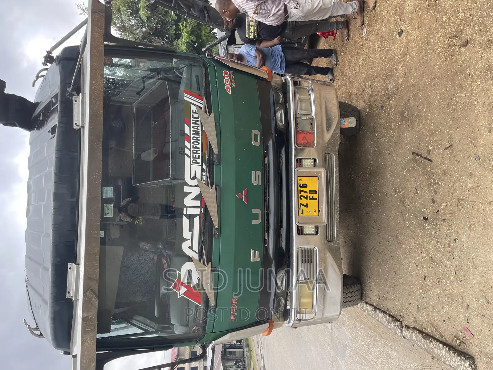 Mitsubishi Fuso 1994 Green
