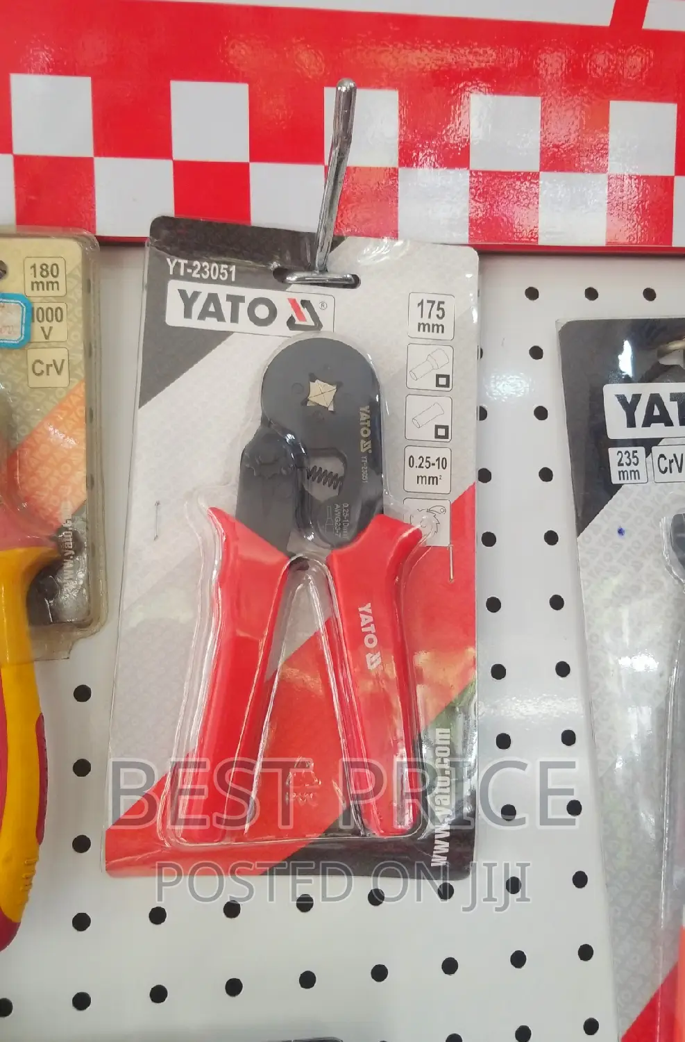 Yato Crimping Tools YT-23051