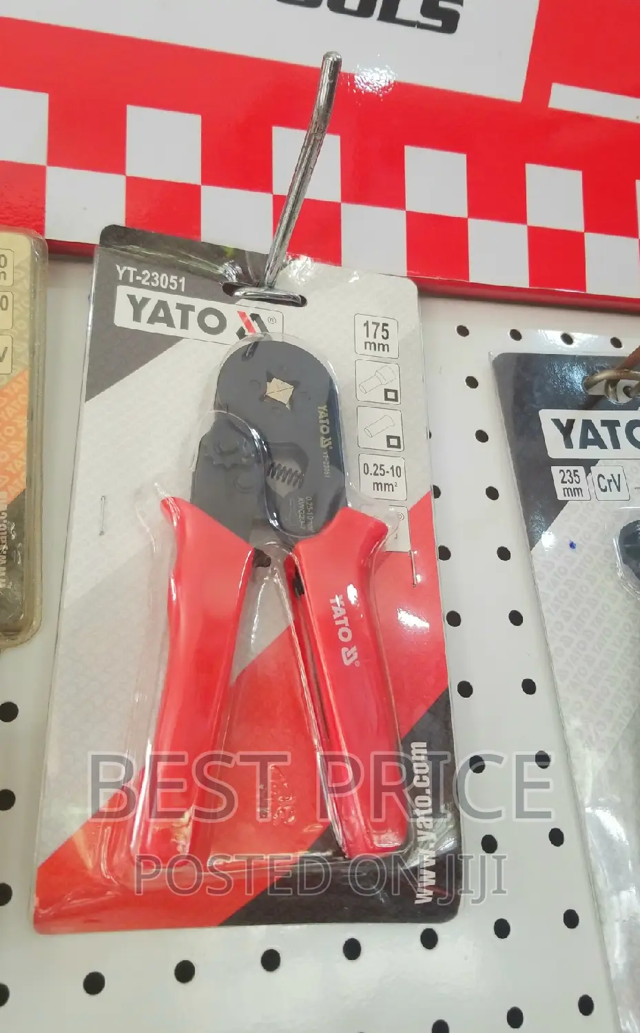Yato Crimping Tools YT-23051