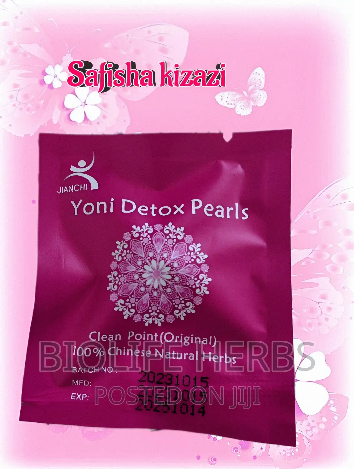 Yoni Pearls