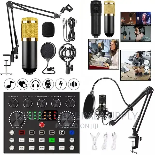 New Studio Recording Kit