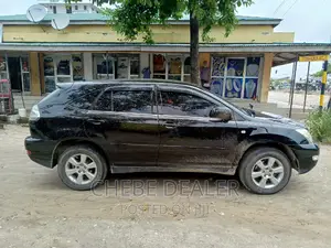 Toyota Harrier 2006 Black