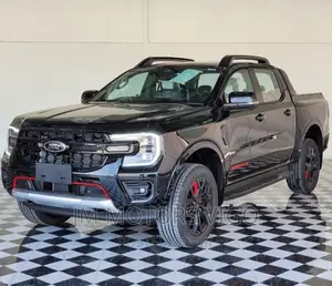 New Ford Ranger 2024 Black