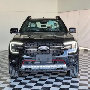 New Ford Ranger 2024 Black