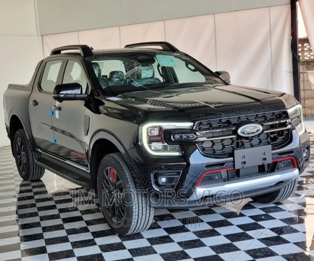 New Ford Ranger 2024 Black