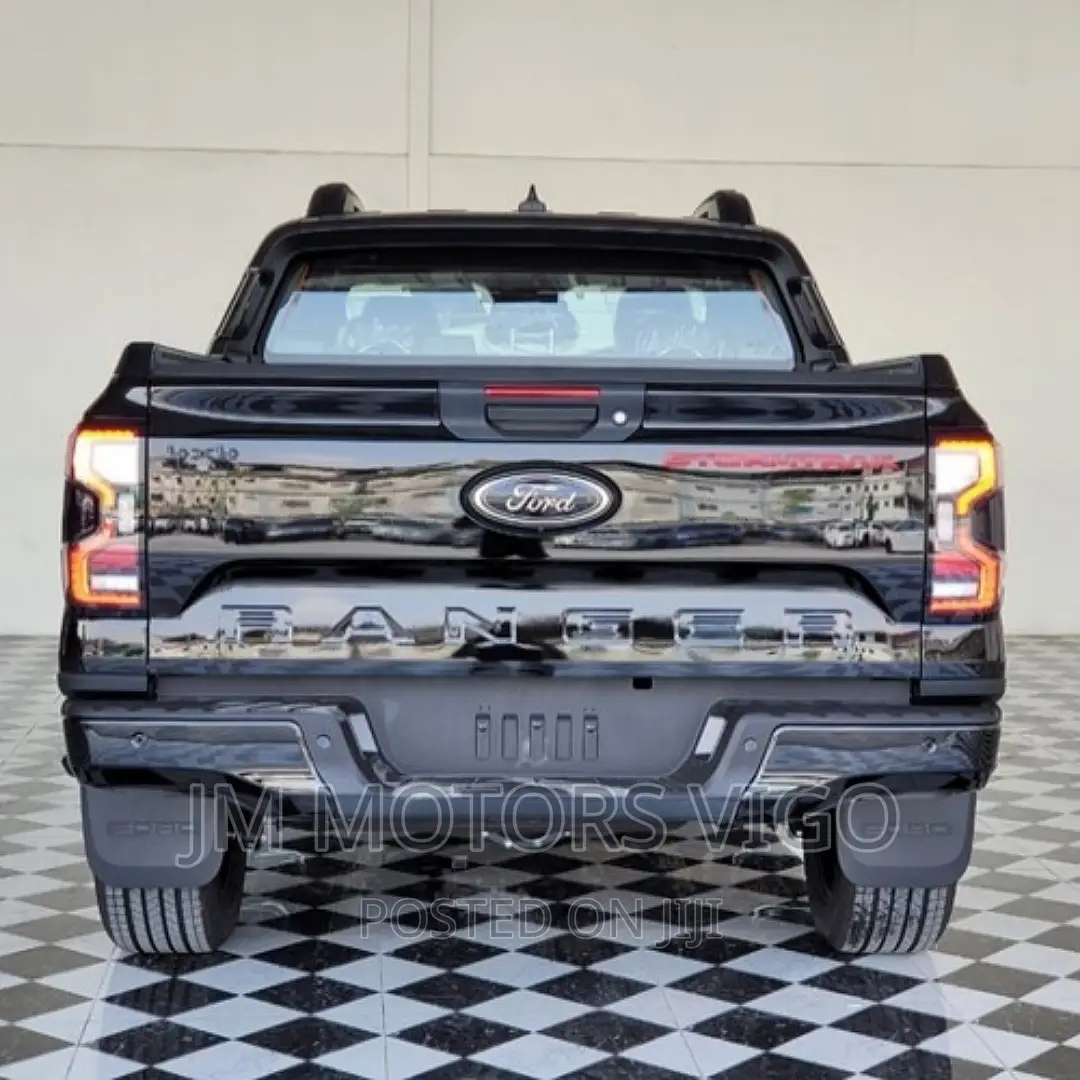 New Ford Ranger 2024 Black