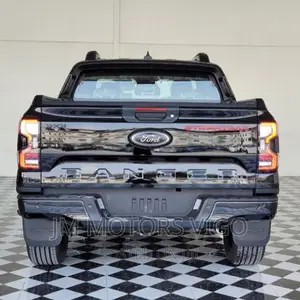 New Ford Ranger 2024 Black