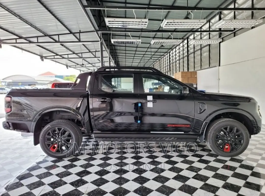 New Ford Ranger 2024 Black