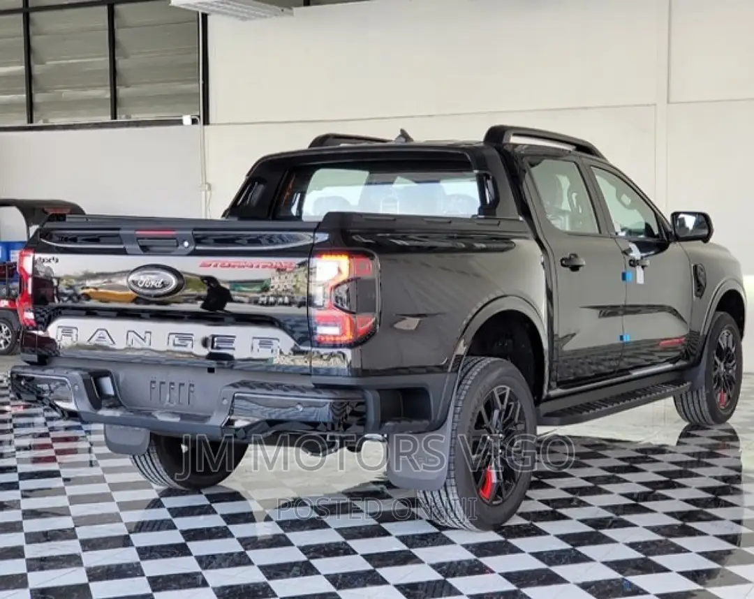 New Ford Ranger 2024 Black