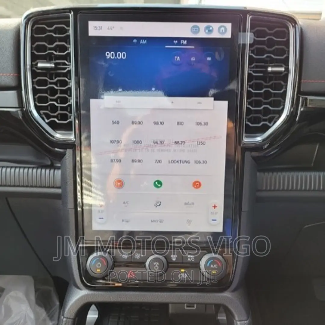 New Ford Ranger 2024 Black
