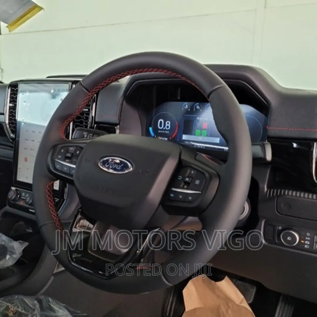 New Ford Ranger 2024 Black