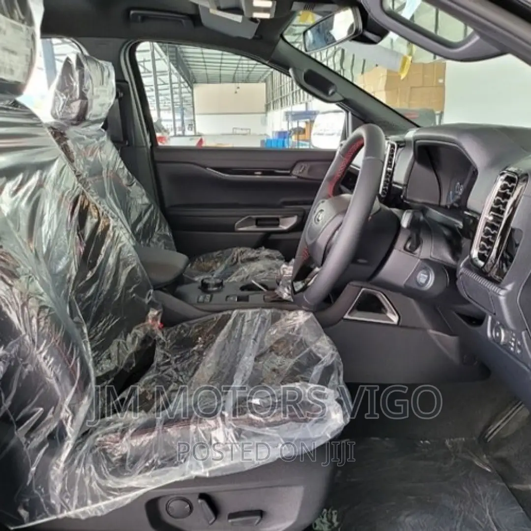New Ford Ranger 2024 Black