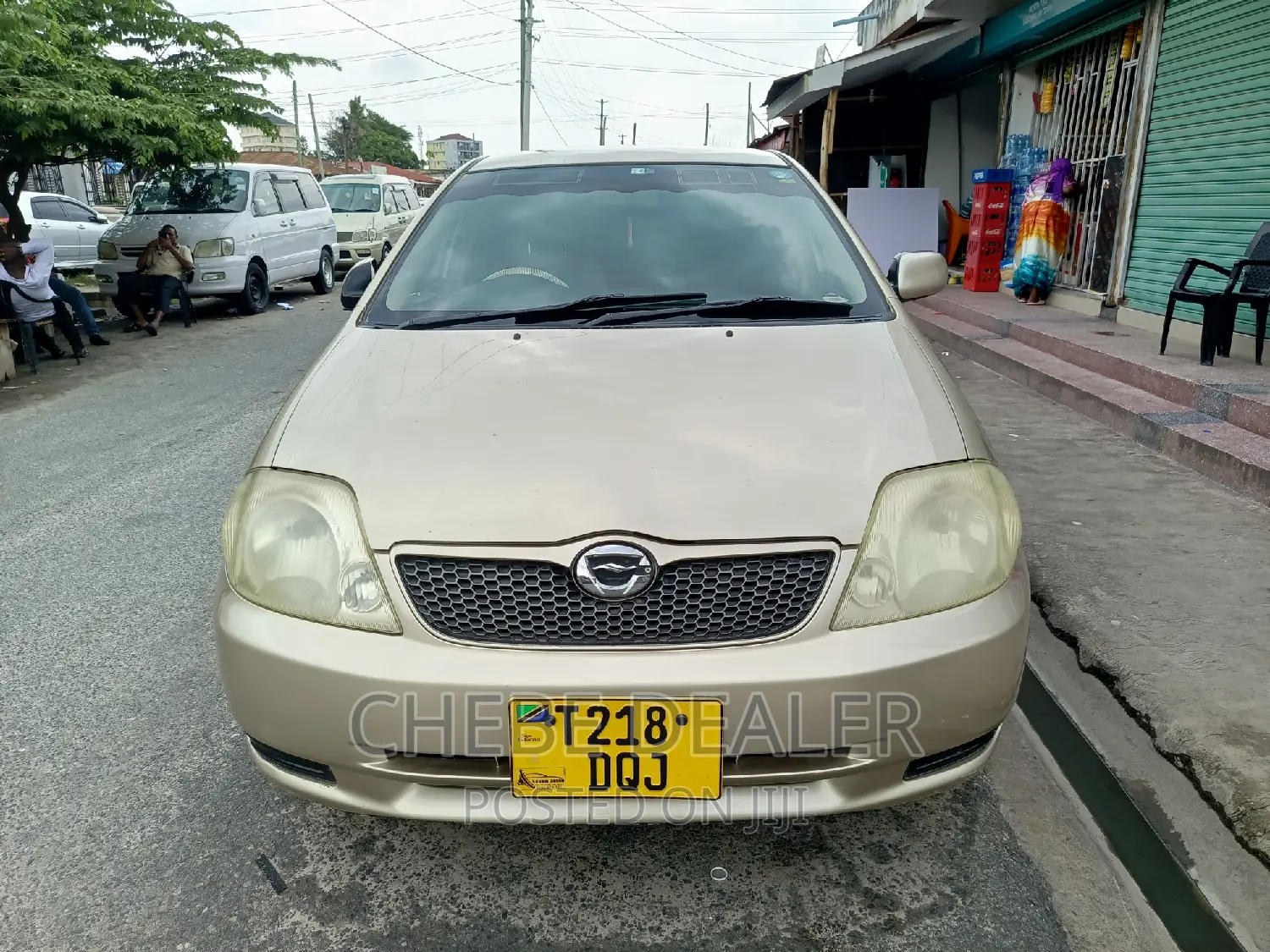 Toyota Allex 2003 Gold