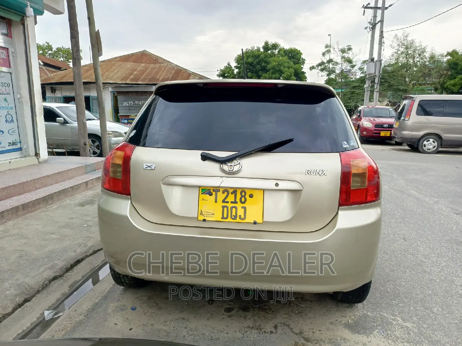 Toyota Allex 2003 Gold