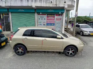 Toyota Allex 2003 Gold
