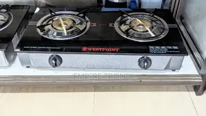 Photo - Westpoint Gas Stove 2 Burner 7mm WTIL-2720