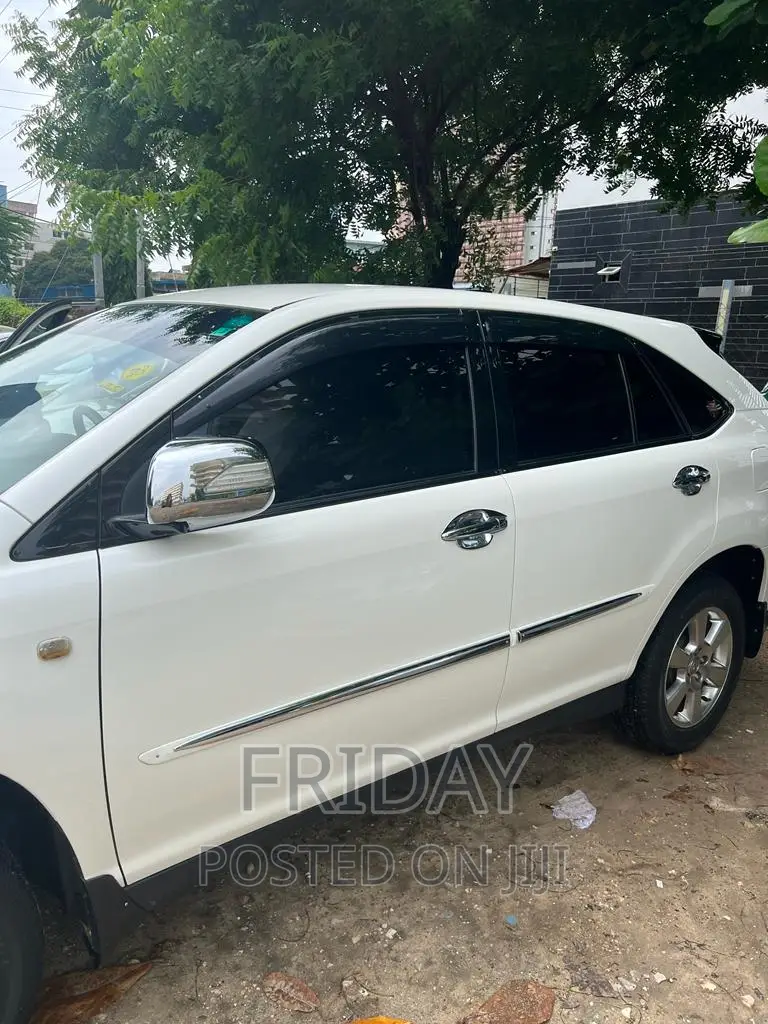 Toyota Harrier 2.4 2007 White