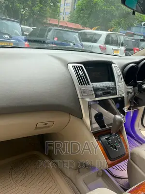 Toyota Harrier 2.4 2007 White