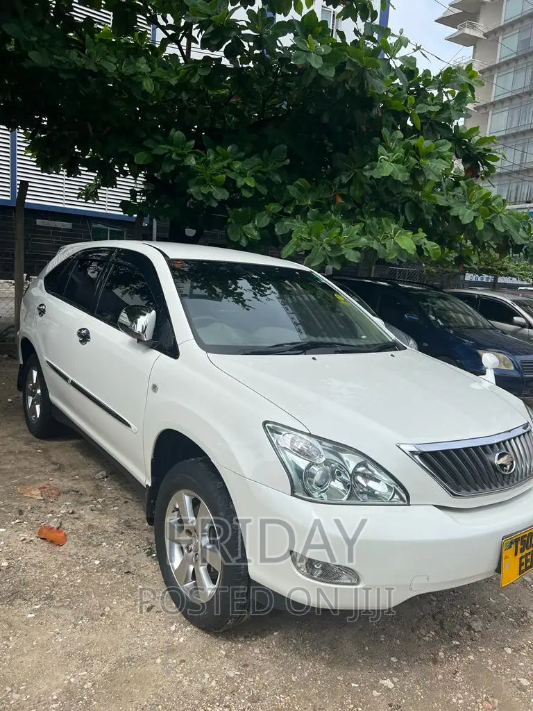 Toyota Harrier 2.4 2007 White