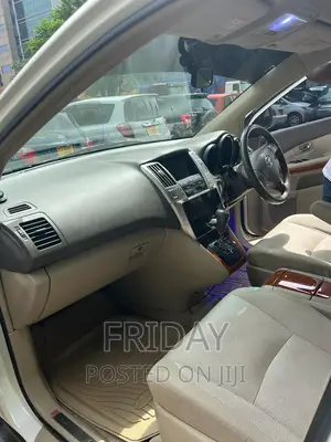 Toyota Harrier 2.4 2007 White