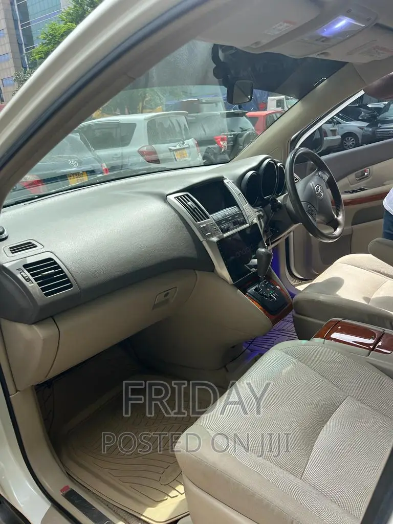 Toyota Harrier 2.4 2007 White