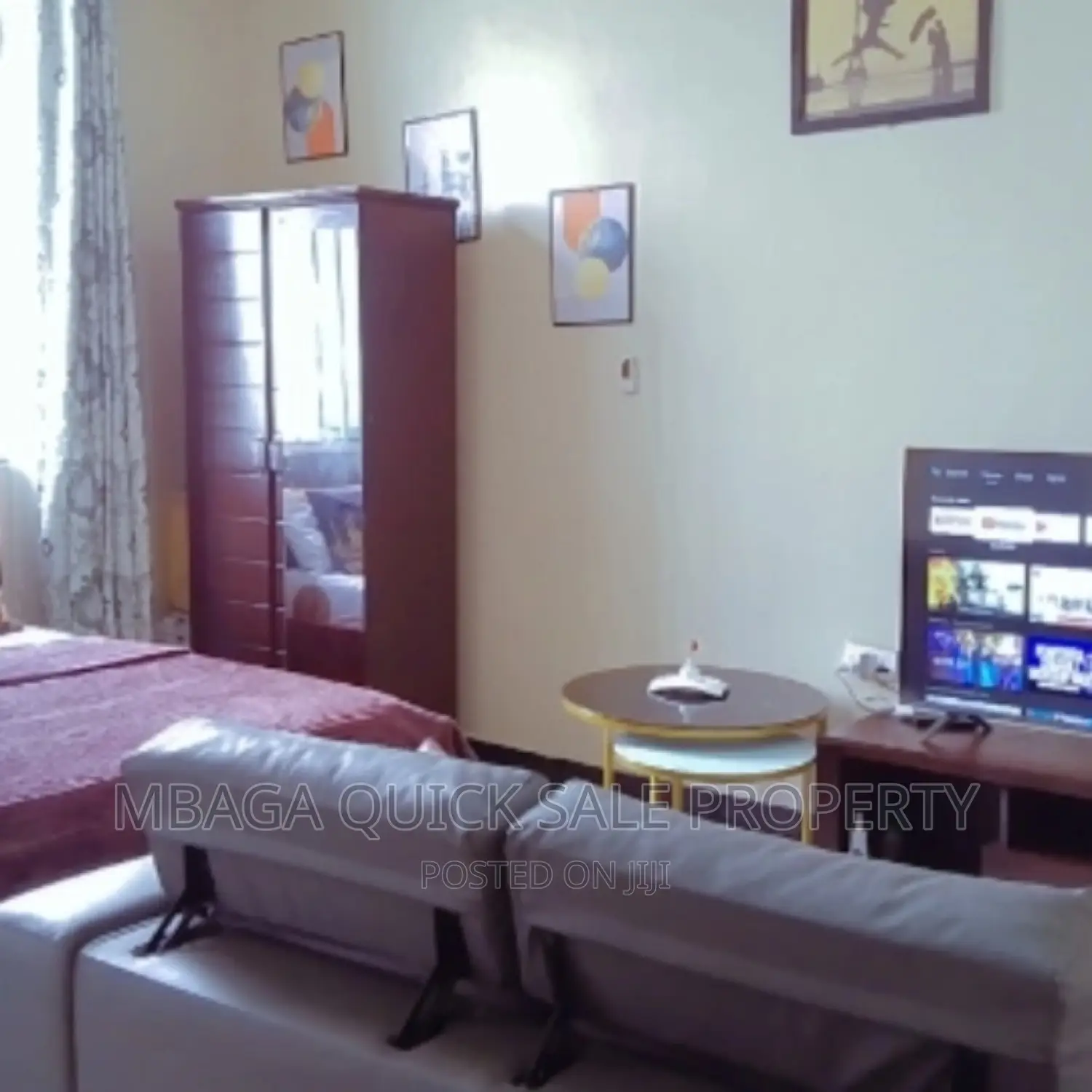 Furnished 1bdrm Apartment in Makumbusho, Sinza for rent