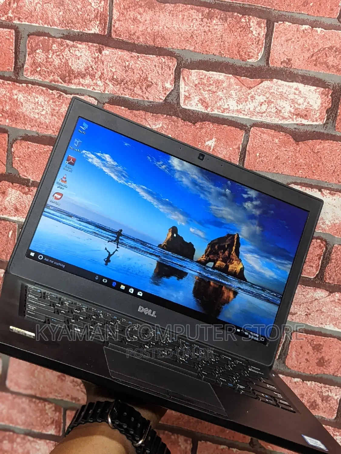 Laptop Dell Latitude 12 7280 8GB Intel Core I5 SSD 256GB
